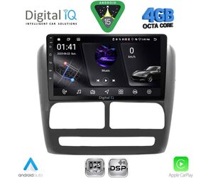 DIGITAL IQ RSG 6137_CPA (9inc) MULTIMEDIA TABLET for FIAT DOBLO mod. 2010-2015