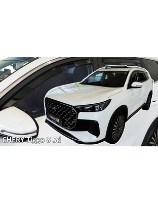 Heko – Ανεμοθραύστες Παραθύρων για Chery Tiggo 8 5πορτο 2025 > (Εμπρός & Πίσω) – 4 Τεμ. (ANEM.SET10806)