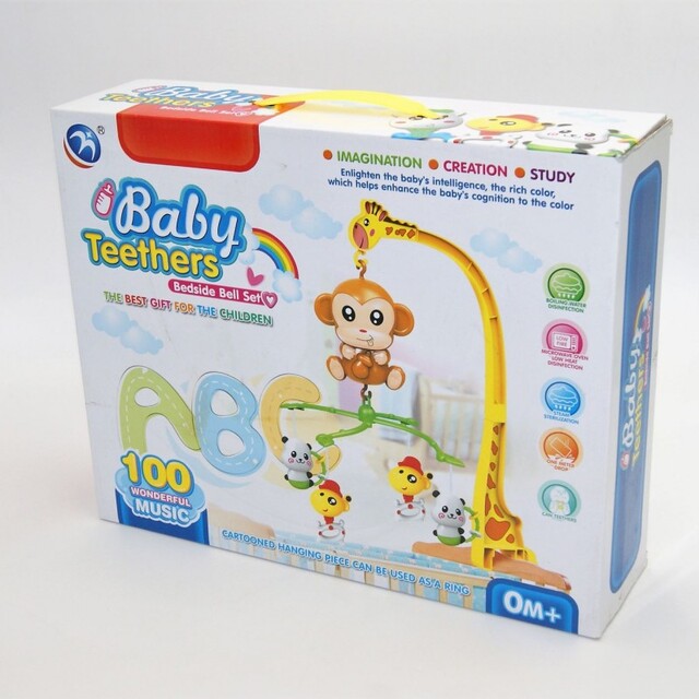 ΜΟΥΣΙΚΟ ΠΑΙΧΝΙΔΙ ΚΟΥΝΙΑΣ BABY TEETHERS  HO-GA-4126
