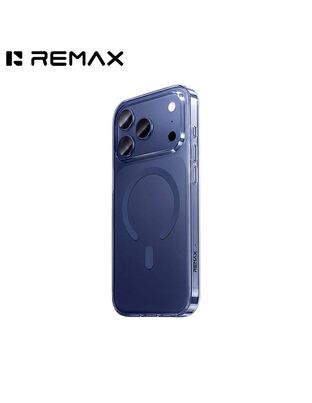 REMAX RMC-15 MAGNETIC CASE for iPHONE 17 PRO MAX (BLUE)