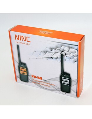 ΑΣΥΡΜΑΤΟΣ NINC 5W Walkie Talkie YK-55