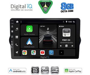 DIGITAL IQ BXF 18148_CPAA (9inc) MULTIMEDIA TABLET for FIAT TIPO mod. 2015-2023