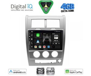 DIGITAL IQ BXF 17270_CPAA (10inc) MULTIMEDIA TABLET for JEEP CHEROKEE – LIBERTY mod. 2007-2014