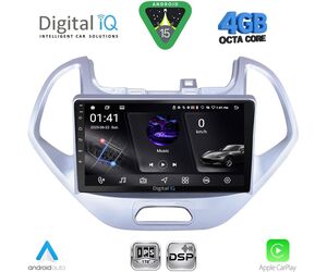 DIGITAL IQ RSG 6167LO_CPA (9inc) MULTIMEDIA TABLET for FORD KA mod. 2017-2024