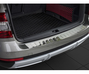 TRIM  ΠΟΡΤ ΜΠΑΓΚΑΖ ΧΡΩΜΙΟ ΜΕΤΑΛΛΙΚΟ ΓΙΑ SKODA OCTAVIA 3 A7 4D/SW 2013+