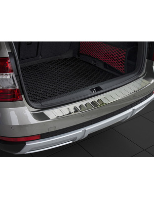 TRIM  ΠΟΡΤ ΜΠΑΓΚΑΖ ΧΡΩΜΙΟ ΜΕΤΑΛΛΙΚΟ ΓΙΑ SKODA OCTAVIA 3 A7 4D/SW 2013+