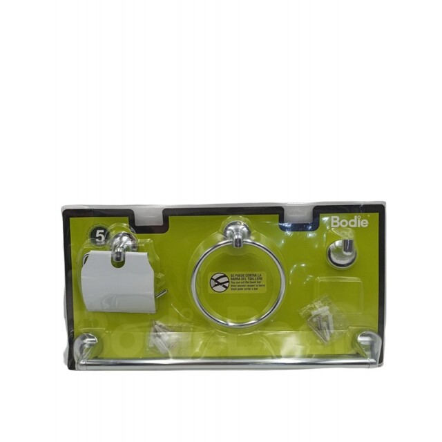 ΣΕΤ ΜΠΑΝΙΟΥ 4ΤΜΧ INOX BD-19-4