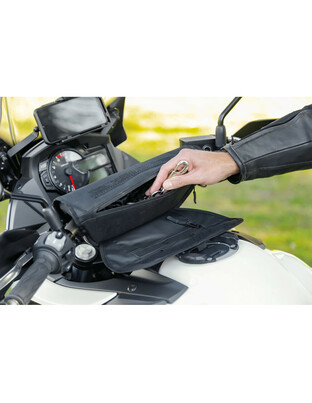 ΤΣΑΝΤΑ MOTO HANDLEBAR T-VOYAGER ΑΔΙΑΒΡΟΧΟ 2,0L 340x170x80mm