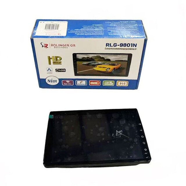 ΟΘΟΝΗ ΑΥΤΟΚΙΝΗΤΟΥ HD 1080P 4+64GB WIFI RLG-9801N