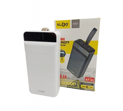 KLGO POWERBANK 50000mAh KP-95