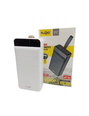KLGO POWERBANK 50000mAh KP-95