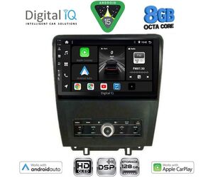 DIGITAL IQ BXF 7165_CPAA (9inc) MULTIMEDIA TABLET for FORD MUSTANG mod. 2010-2015