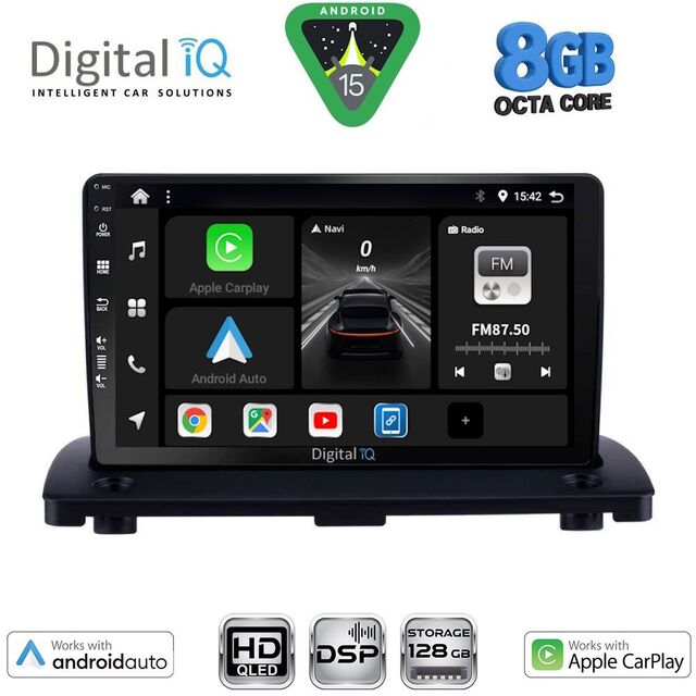 DIGITAL IQ BXF 7789_CPAA (9inc) MULTIMEDIA TABLET for VOLVO XC90 mod. 2002-2014