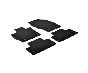 ΠΑΤΑΚΙΑ EXECUTIVE ΜΟΚΕΤΑ ΓΙΑ MAZDA CX-7 DIESEL 06/2007-12/2013 ΣΕ ΜΑΥΡΟ ΧΡΩΜΑ ΜΕ ΚΟΥΜΠΩΜΑΤΑ LAMPA - 4 ΤΕΜ.