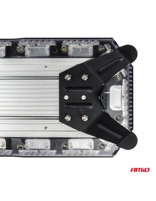 Amio - ΣΤΡΟΜΠΟ ΜΠΑΡΑ 12/24V 156xSMD LED 46'' 51 ΧΡΗΣΕΩΝ ΜΕ ΦΙΣ ΑΝΑΠΤΗΡΑ ΒΙΔΩΤΗ 1168x280X82mm​ - 1 TEM. (03344/AM)