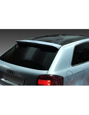 Αεροτομή Οροφής για Audi A3 3D 2003-2011 από Πολυουρεθάνη Motordrome Design - 1 τεμ.