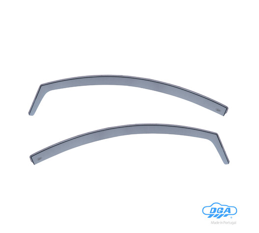 ΖΕΥΓΑΡΙ ΜΠΡΟΣΤΙΝΟΙ ΑΝΕΜΟΘΡΑΥΣΤΕΣ ΓΙΑ VW BEETLE 3D 1998-2010 ΑΠΟ ΕΥΚΑΜΠΤΟ ΧΥΤΟ ΑΚΡΥΛΙΚΟ ΓΥΑΛΙ  (CAST ACRYLIC GLASS) DGA - 2 ΤΕΜ.
