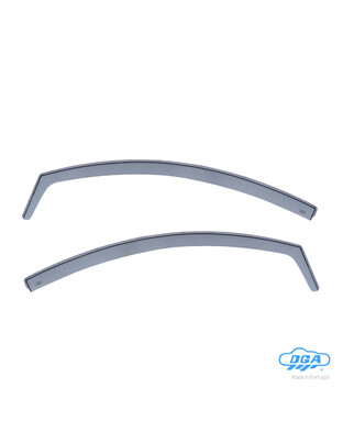 ΖΕΥΓΑΡΙ ΜΠΡΟΣΤΙΝΟΙ ΑΝΕΜΟΘΡΑΥΣΤΕΣ ΓΙΑ VW BEETLE 3D 1998-2010 ΑΠΟ ΕΥΚΑΜΠΤΟ ΧΥΤΟ ΑΚΡΥΛΙΚΟ ΓΥΑΛΙ  (CAST ACRYLIC GLASS) DGA - 2 ΤΕΜ.