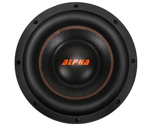 Subwoofer αυτοκινήτου 8" 500 W Gas Audio Power ALPHA8D2