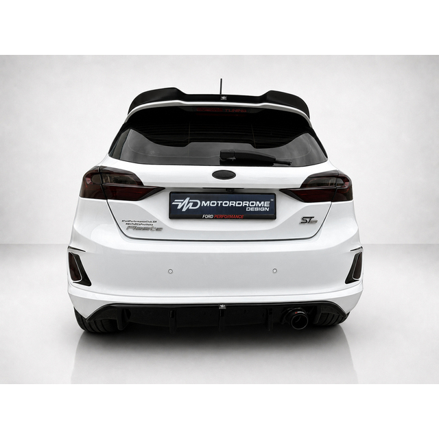 Motordrome - Πίσω Διαχύτης για Ford Fiesta Mk8 ST-Line (2017-) - 1 Τεμ.  (K182-004)