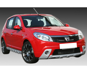 Motordrome - Εμπρός Διαχύτης για Dacia Sandero Mk1 (2008-2012) - 1 Τεμ.  (K131-001)
