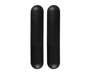ΠΡΟΣΤΑΤΕΥΤΙΚΑ ΠΡΟΦΥΛΑΚΤΗΡΑ BUMPER PROTECTOR ΜΑΥΡΑ 360x52mm ΜΕ ΑΥΤΟΚΟΛΛΗΤΗ ΤΑΙΝΙΑ 3M 2 ΤΕΜ.