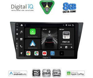 DIGITAL IQ BXF 18761_CPAA (10inc) MULTIMEDIA TABLET for VW TIGUAN mod. 2016-2024