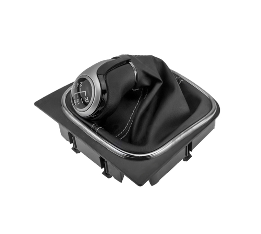 ΠΟΜΟΛΟ ΤΑΧΥΤΗΤΩΝ  ΓΙΑ VW GOLF V 2003/GOLF VI 2008+/JETTA 2005+ ΜΕ ΦΟΥΣΚΑ ΤΑΧΥΤΗΤΩΝ ΜΑΥΡΟ-ΧΡΩΜΙΟ NTY - 1 TEM.