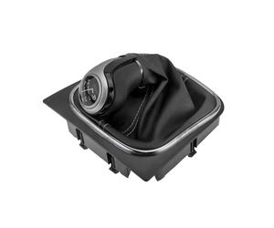 ΠΟΜΟΛΟ ΤΑΧΥΤΗΤΩΝ  ΓΙΑ VW GOLF V 2003/GOLF VI 2008+/JETTA 2005+ ΜΕ ΦΟΥΣΚΑ ΤΑΧΥΤΗΤΩΝ ΜΑΥΡΟ-ΧΡΩΜΙΟ NTY - 1 TEM.