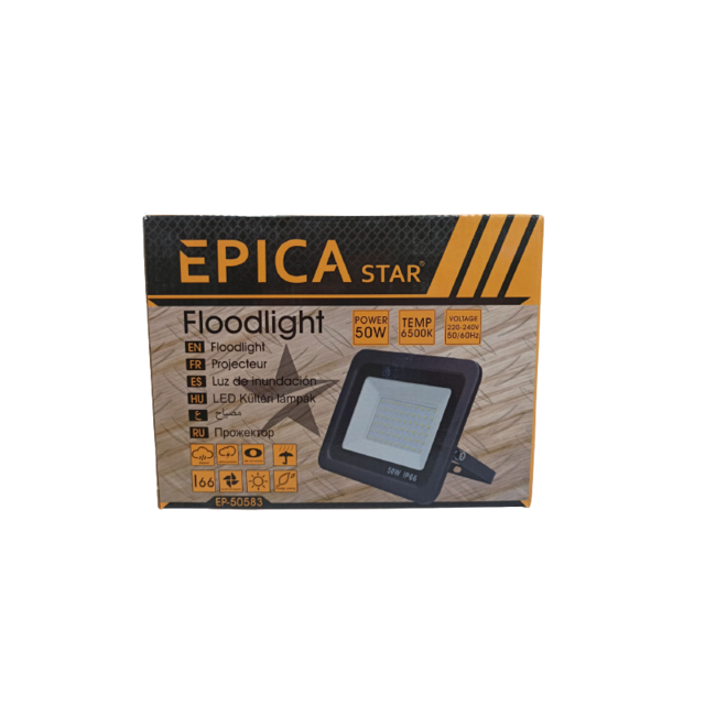 ΠΡΟΒΟΛΕΑΣ LED 50W EPICA STAR EP-50583