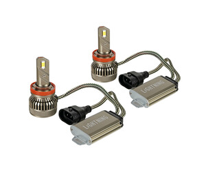 H11 9-32V PGJ19-2 6.500K 7.200lm 45W HALO LED LIGHTING SERIES 14 G-XP SPECIAL CHIPS 2ΤΕΜ. LED KIT