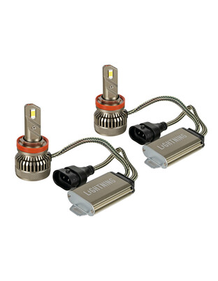 H11 9-32V PGJ19-2 6.500K 7.200lm 45W HALO LED LIGHTING SERIES 14 G-XP SPECIAL CHIPS 2ΤΕΜ. LED KIT
