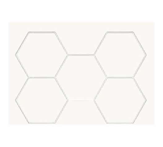 ΣΥΣΤΗΜΑ ΦΩΤΙΣΜΟΥ LED HEXAGON   AD-06920