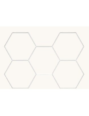 ΣΥΣΤΗΜΑ ΦΩΤΙΣΜΟΥ LED HEXAGON   AD-06920