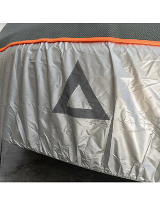 ΚΟΥΚΟΥΛΑ ΑΥΤΟΚΙΝΗΤΟΥ ΓΙΑ ΧΑΛΑΖΙ (max 11mm/70Km/h) CAR METEO GUARD MG-L 480x178x120cm LAMPA - 1 τεμ.