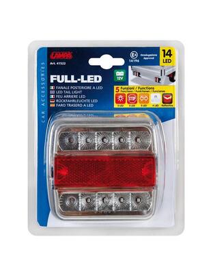 Φανάρι Τρέιλερ Πίσω με 14LED 12V 1τεμ.