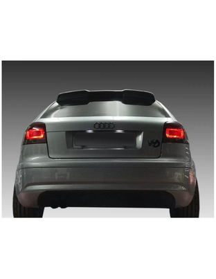 Αεροτομή Οροφής για Audi A3 3D 2003-2011 από Πολυουρεθάνη Motordrome Design - 1 τεμ.