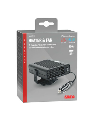 ΑΕΡΟΘΕΡΜΟ / ΑΝΕΜΙΣΤΗΡΑΣ 24V/150w ΓΙΑ ΨΥΧΡΟ / ΘΕΡΜΟ ΑΕΡΑ ΚΕΡΑΜΙΚΗΣ ΘΕΡΜΑΝΣΗΣ  ΜΕ ΚΑΛΩΔΙΟ 140cm 140x100x78 LAMPA -1 ΤΕΜ.