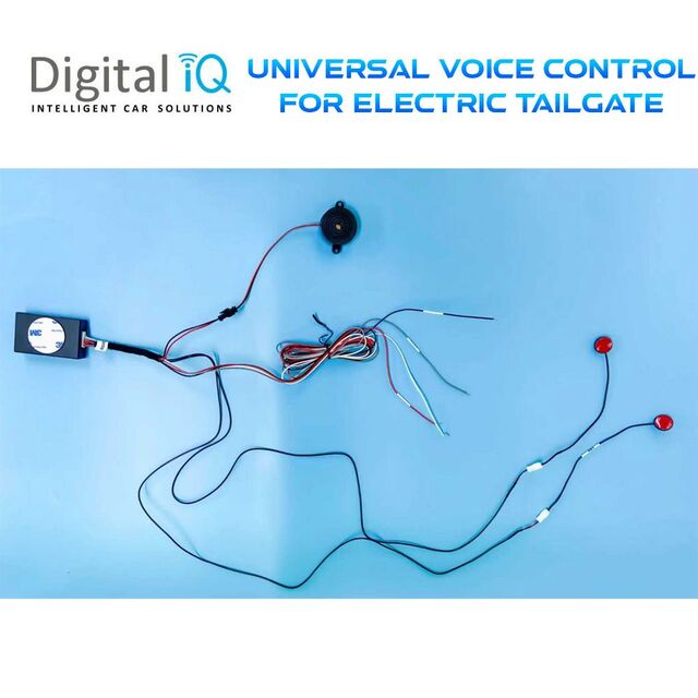 DIGITAL IQ UNIVERSAL VOICE CONTROL MODULE for ELECTRIC TAILGATE