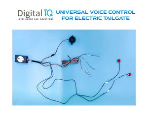DIGITAL IQ UNIVERSAL VOICE CONTROL MODULE for ELECTRIC TAILGATE