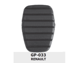 Λάστιχα για πετάλια 2 τεμάχια - Renault