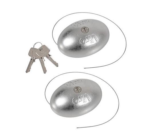 ΚΛΕΙΔΑΡΙΑ ΑΣΦΑΛΕΙΑΣ VAN LOCK UNIVERSAL 2ΤΕΜ. ΜΕ 3 ΚΛΕΙΔΙΑ