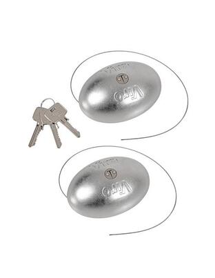 ΚΛΕΙΔΑΡΙΑ ΑΣΦΑΛΕΙΑΣ VAN LOCK UNIVERSAL 2ΤΕΜ. ΜΕ 3 ΚΛΕΙΔΙΑ