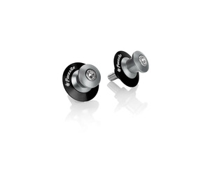 ΜΠΟΜΠΙΝΕΣ ΣΤΗΡΙΞΗΣ ΓΙΑ ΣΤΑΝΤ/ΚΑΒΑΛΕΤΑ MOTO M10x1,25 ΣΕ ΑΣΗΜΙ ΧΡΩΜΑ PARAXITE - 2 ΤΕΜ.