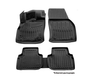 ΠΑΤΑΚΙA ΛΑΣΤΙΧΟ ΣΕ ΣΚΑΦΗ ME KOYMΠΩΜΑΤΑ ΓΙΑ MINI COOPER II R56 3D 2006-2014 RACE AXION - 5 Τεμ.