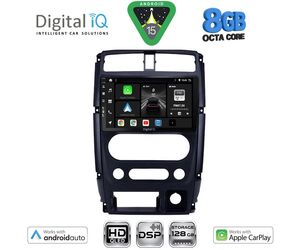 DIGITAL IQ BXF 18678_CPAA (9inc) MULTIMEDIA TABLET for SUZUKI JIMNY mod. 2007-2017