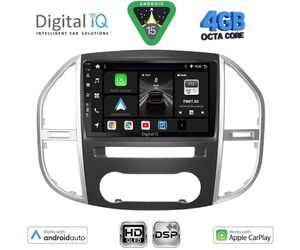 DIGITAL IQ BXF 16429_CPAA (10inc) MULTIMEDIA TABLET for MERCEDES VITO – VIANO (W447) mod. 2015-2024