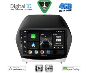 DIGITAL IQ BXF 16235_CPAA (10inc) MULTIMEDIA TABLET for HYUNDAI iX35  mod. 2010-2015