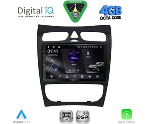 DIGITAL IQ RSG 6406_CPA (9inc) MULTIMEDIA TABLET for MERCEDES CLK (W209) mod. 2000-2004