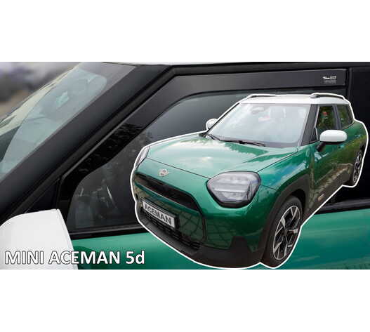 Heko - Ανεμοθραύστες Παραθύρων Για Mini Aceman (J05) 2024 > 5πορτο υλικό Acrylic Χρώμα Φιμέ - 2 τεμ. (ΑΝΕΜ.22213)